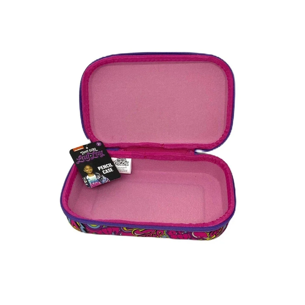 Nickelodeon “That Girl Lay-Lay” Pencil Case with Pencils & Crayons